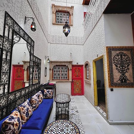 Riad Najiba Rabat Exterior photo