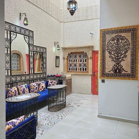 Riad Najiba Rabat Exterior photo