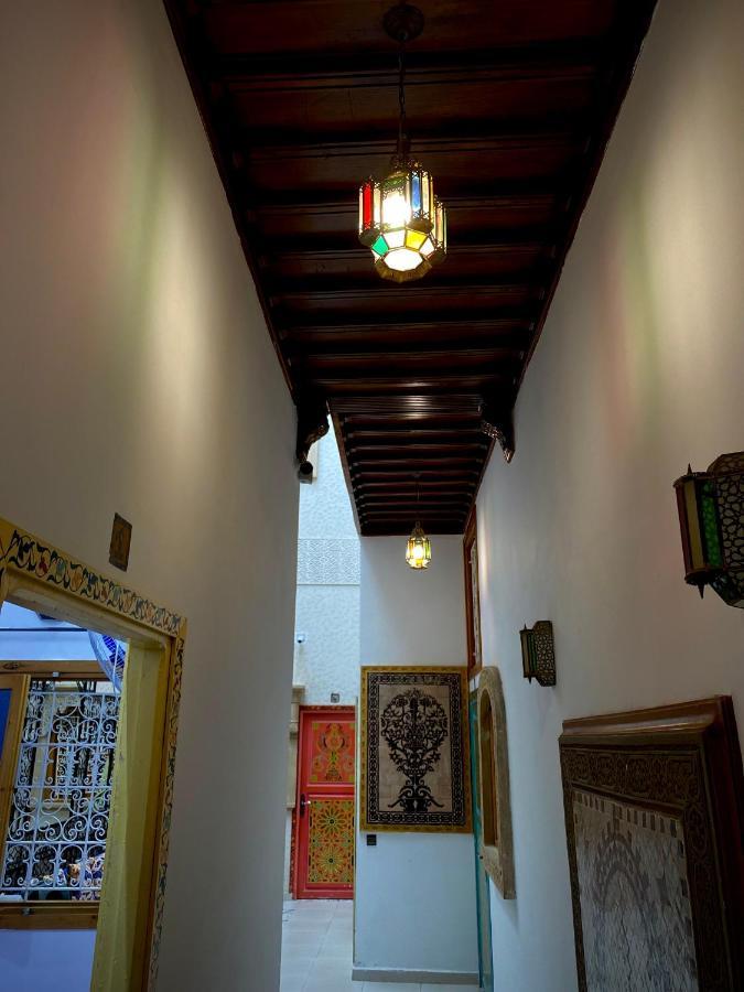 Riad Najiba Rabat Exterior photo