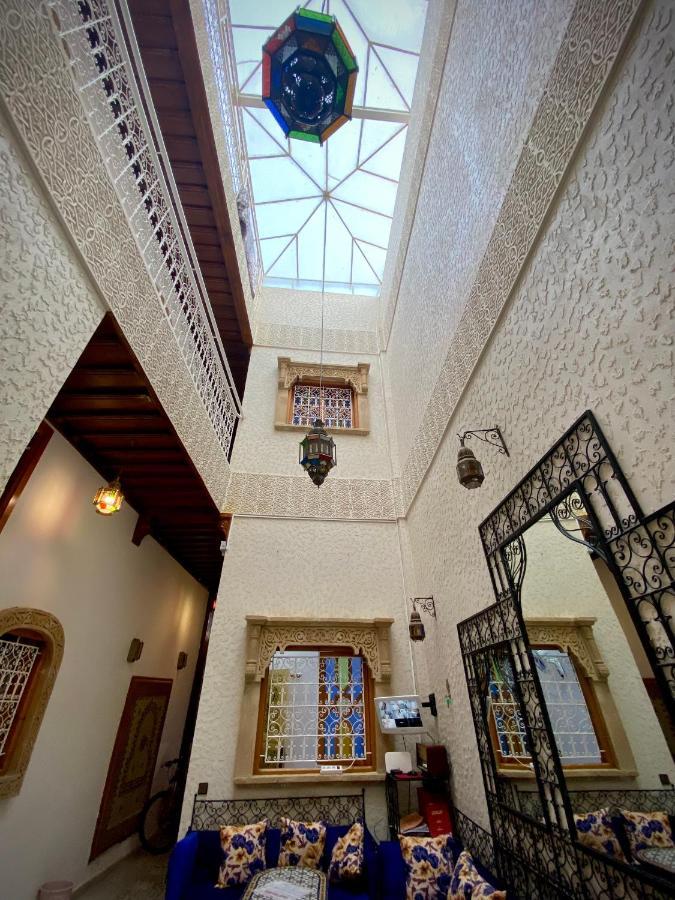 Riad Najiba Rabat Exterior photo