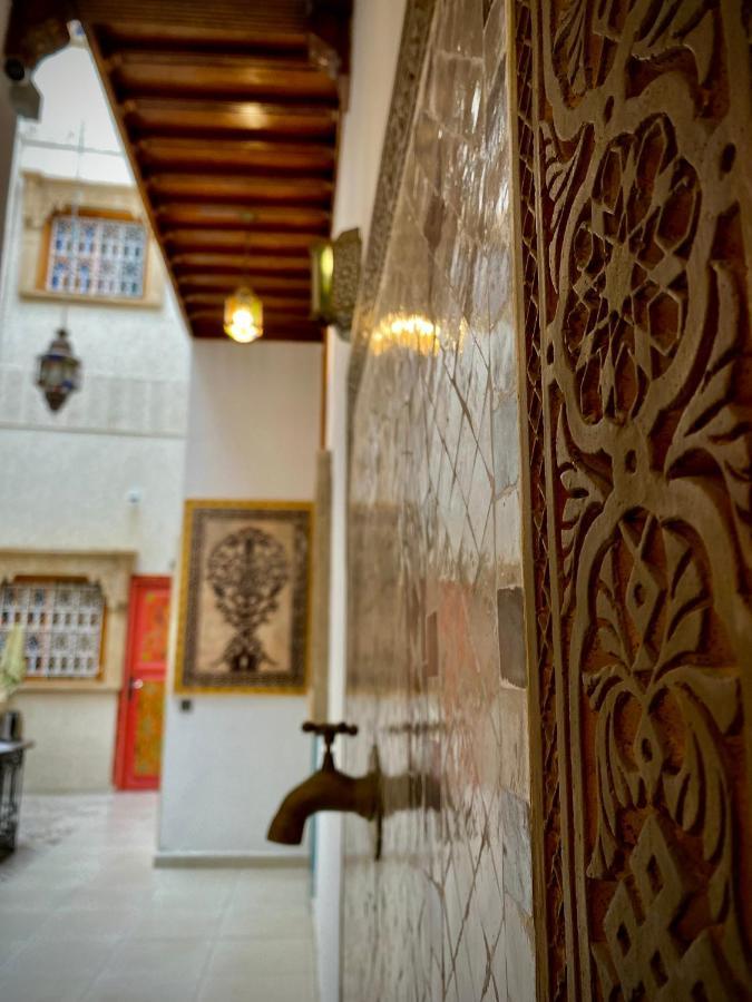 Riad Najiba Rabat Exterior photo
