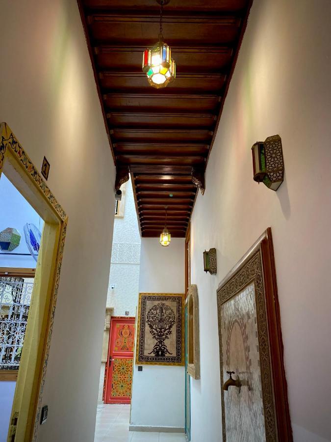 Riad Najiba Rabat Exterior photo