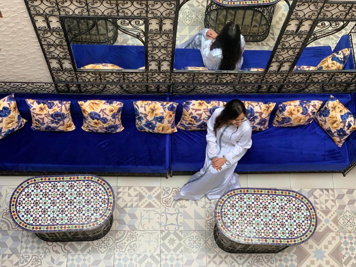 Riad Najiba Rabat Exterior photo