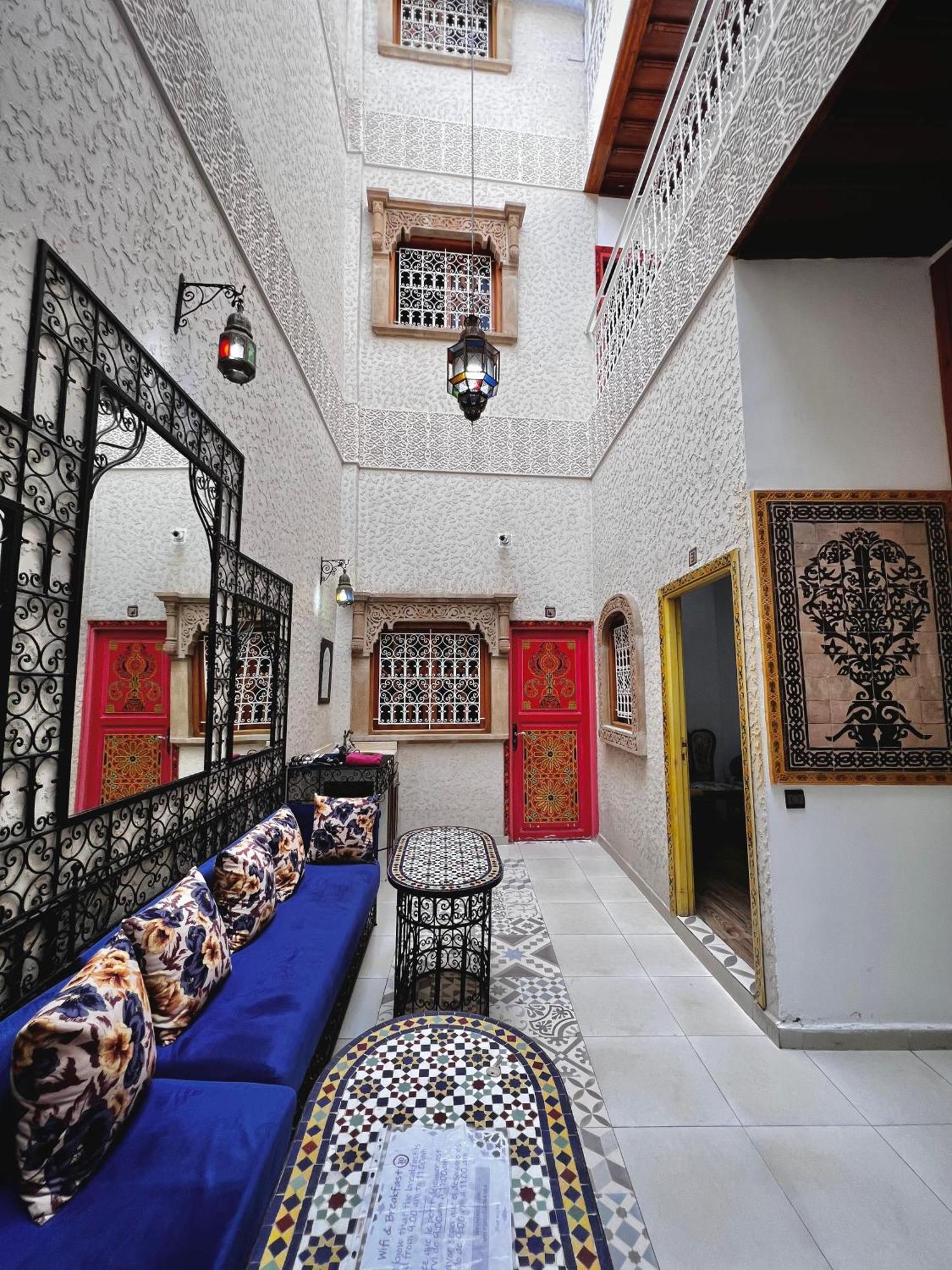 Riad Najiba Rabat Exterior photo