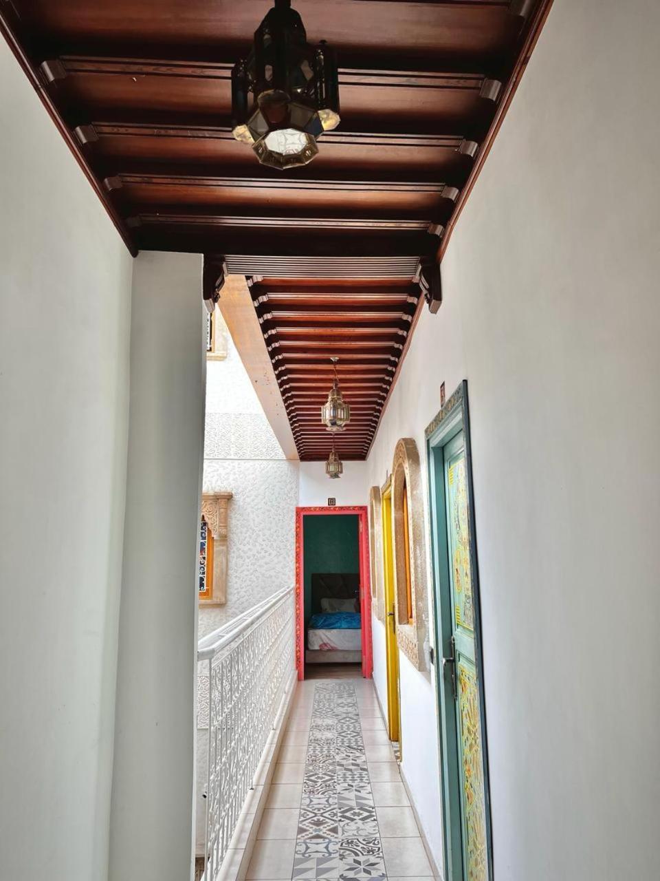 Riad Najiba Rabat Exterior photo