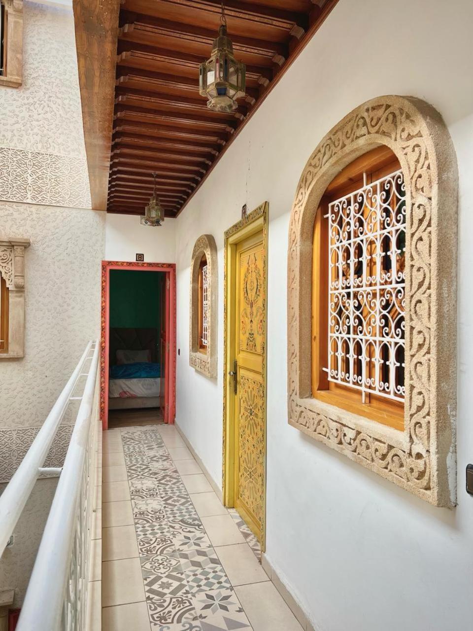 Riad Najiba Rabat Exterior photo