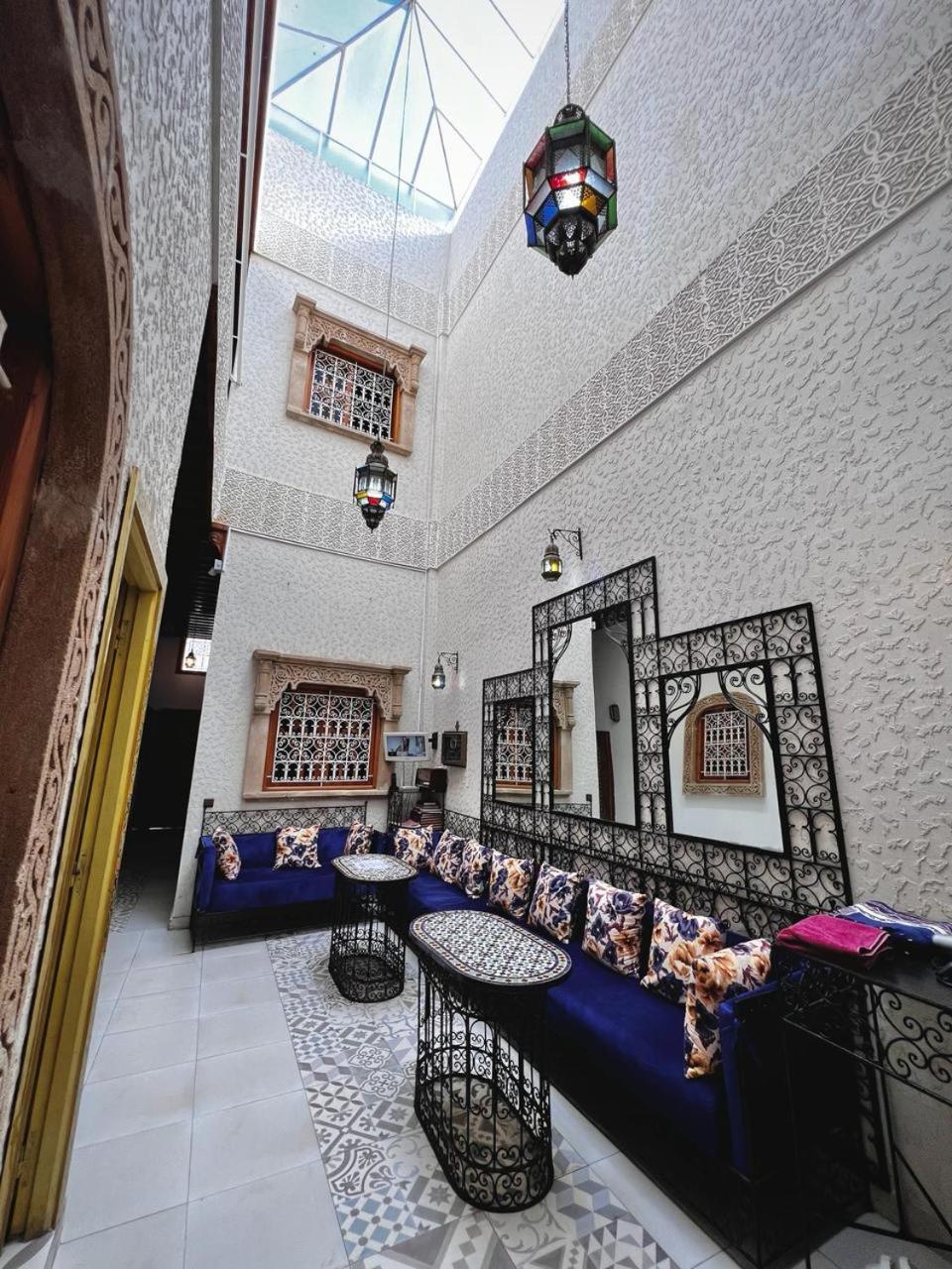 Riad Najiba Rabat Exterior photo