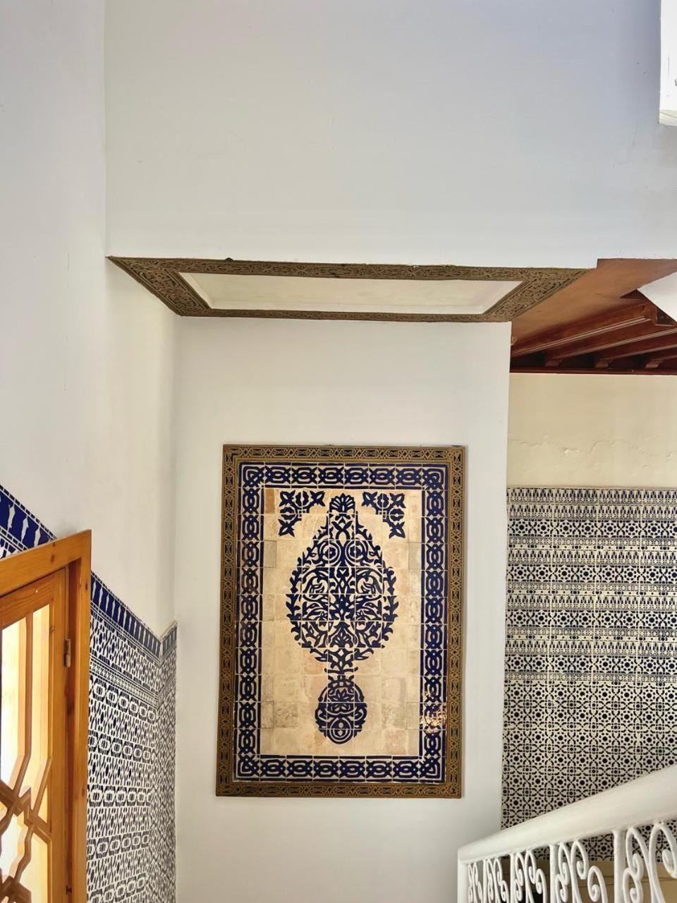 Riad Najiba Rabat Exterior photo