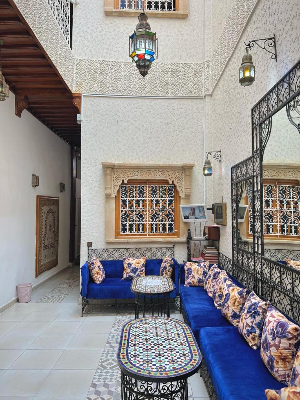 Riad Najiba Rabat Exterior photo