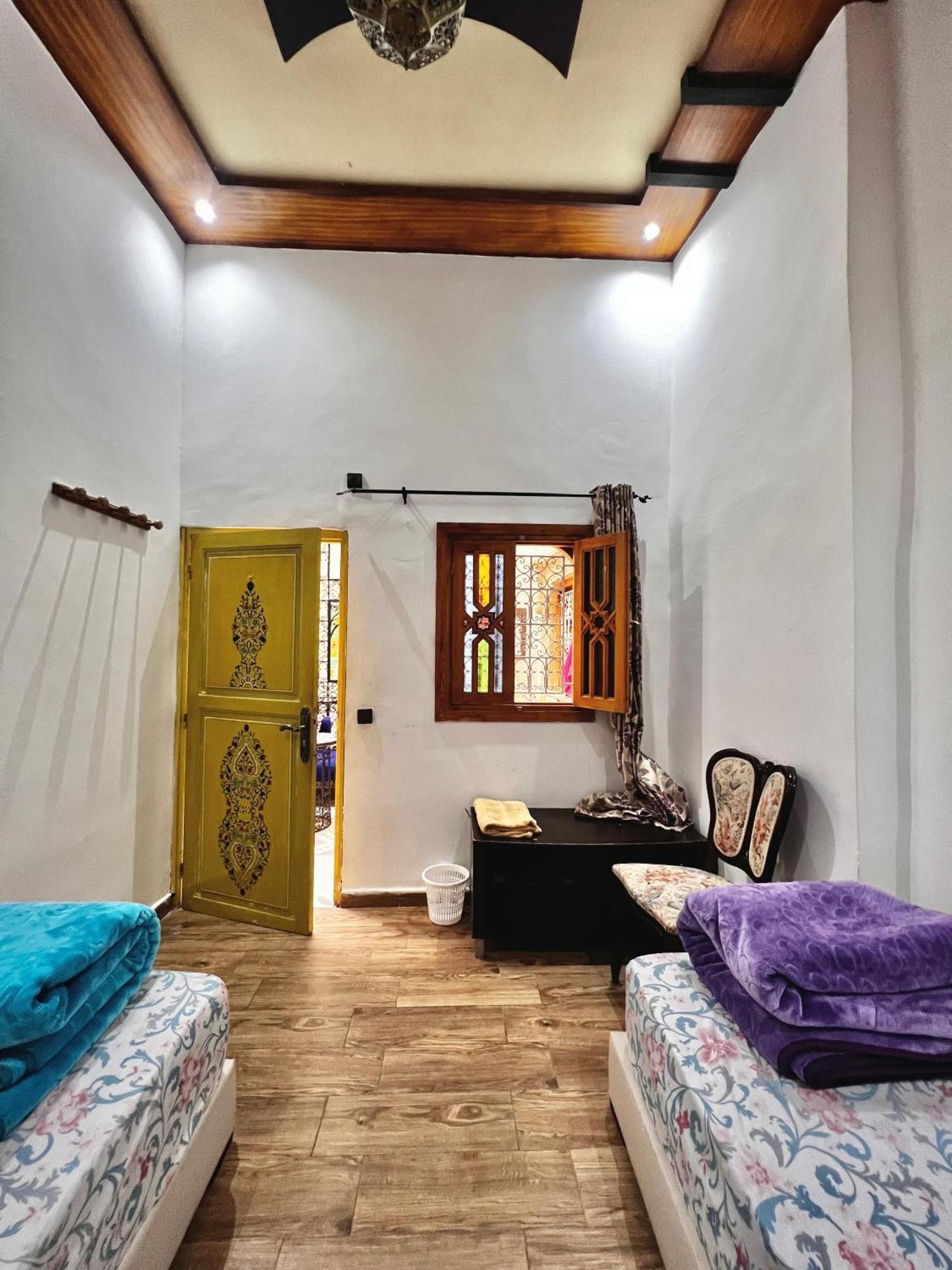 Riad Najiba Rabat Exterior photo
