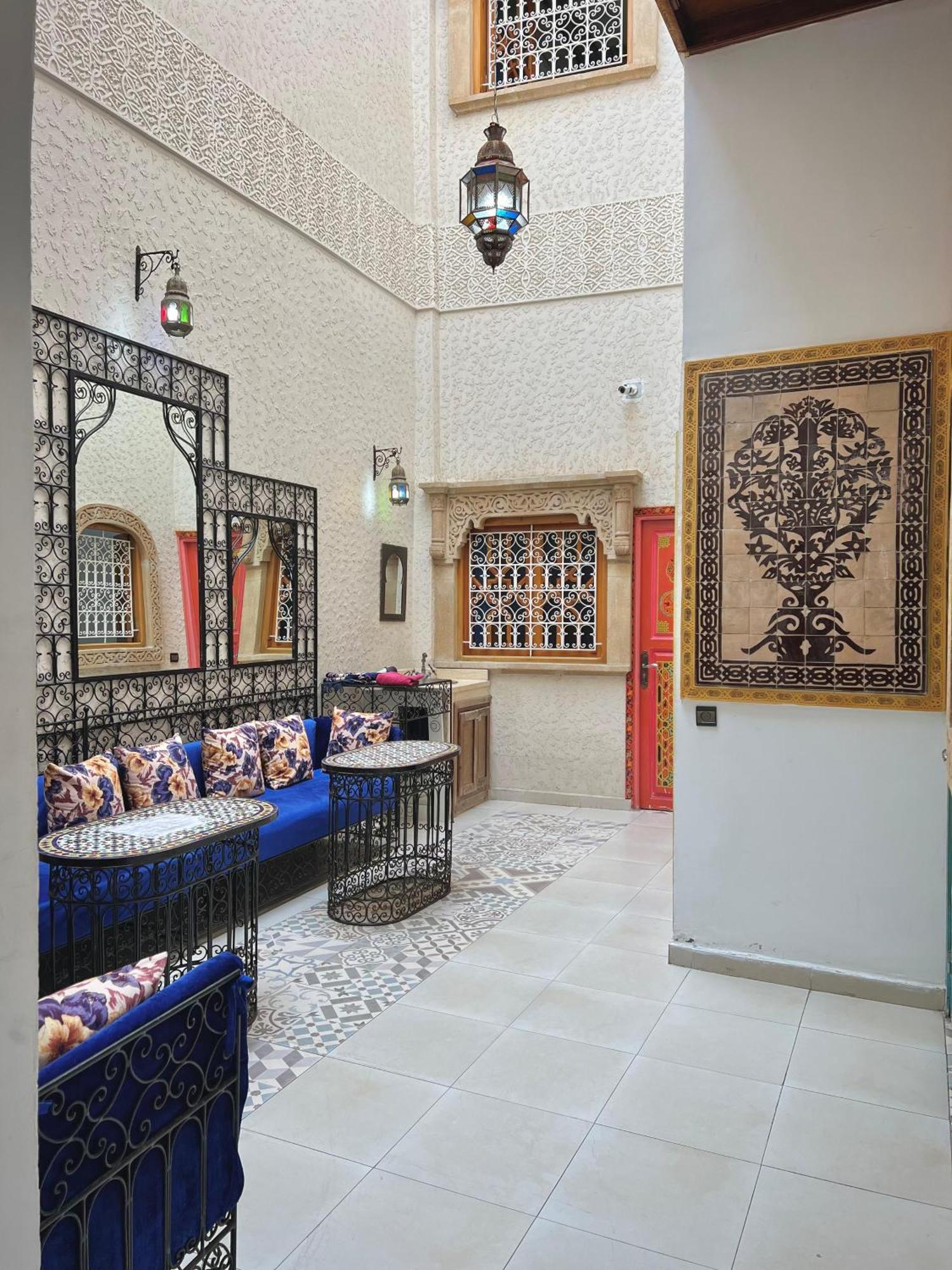 Riad Najiba Rabat Exterior photo
