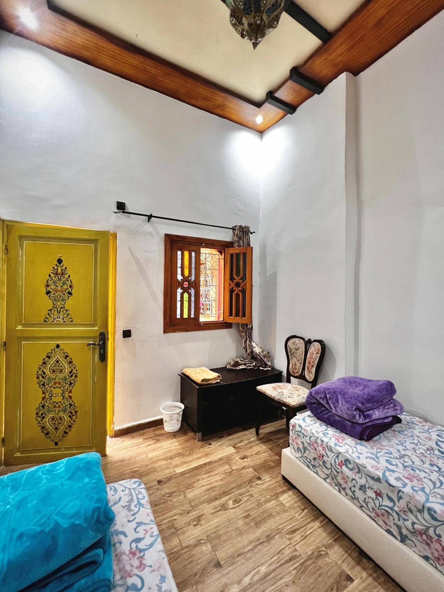 Riad Najiba Rabat Exterior photo