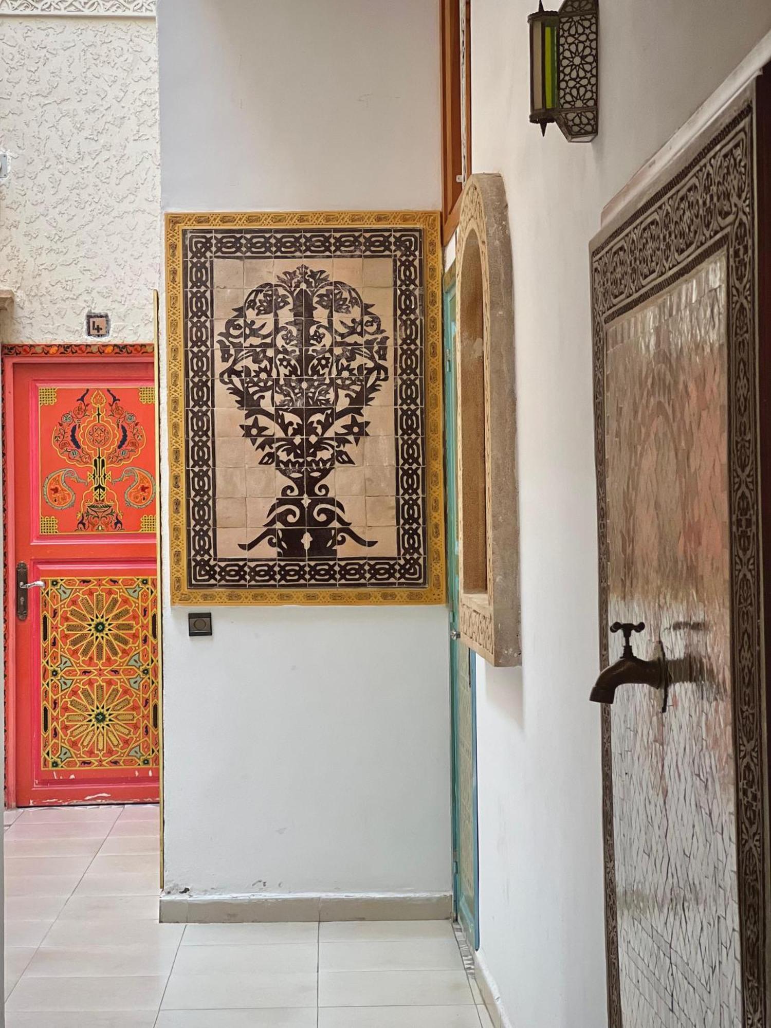 Riad Najiba Rabat Exterior photo