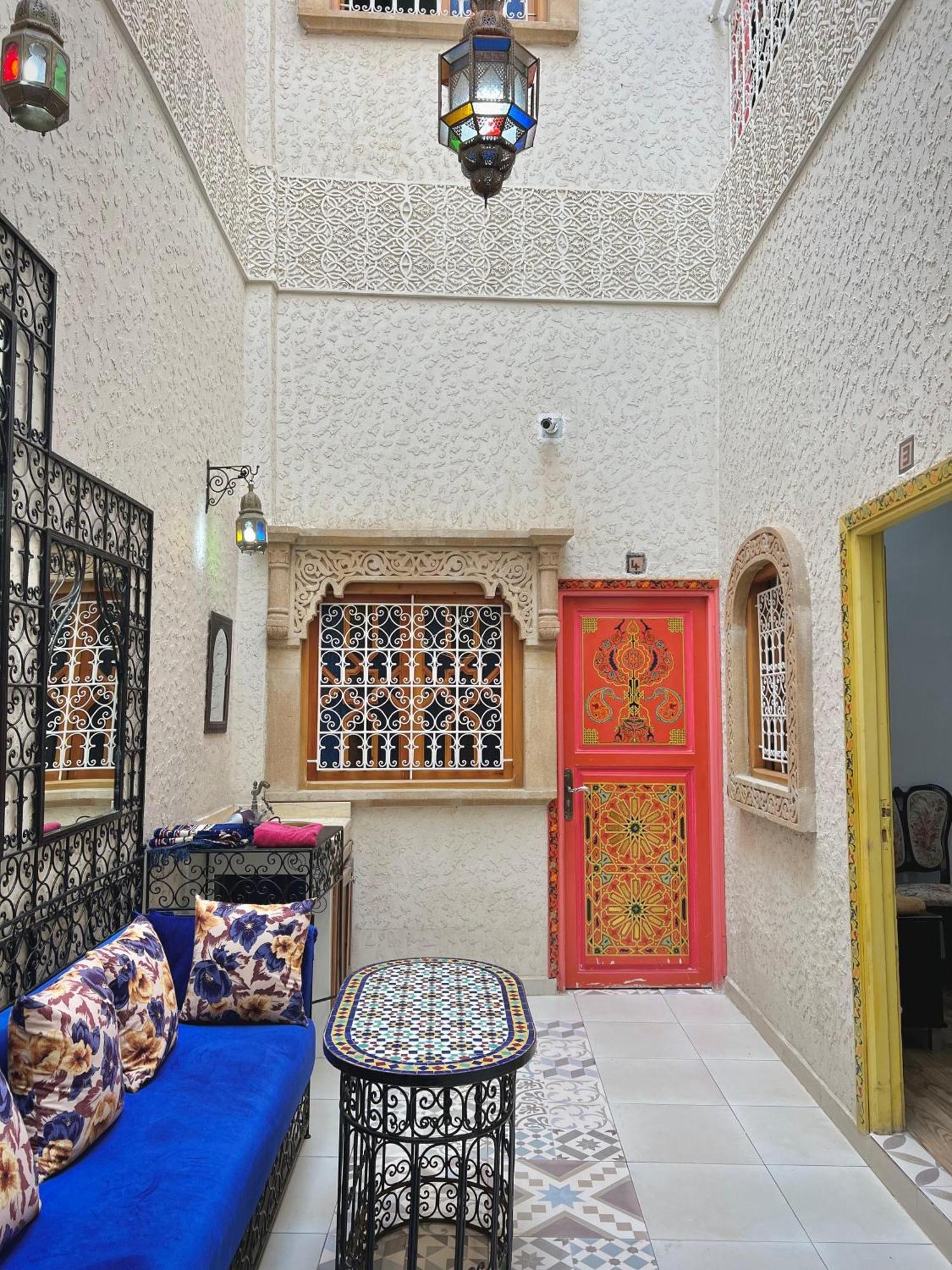 Riad Najiba Rabat Exterior photo
