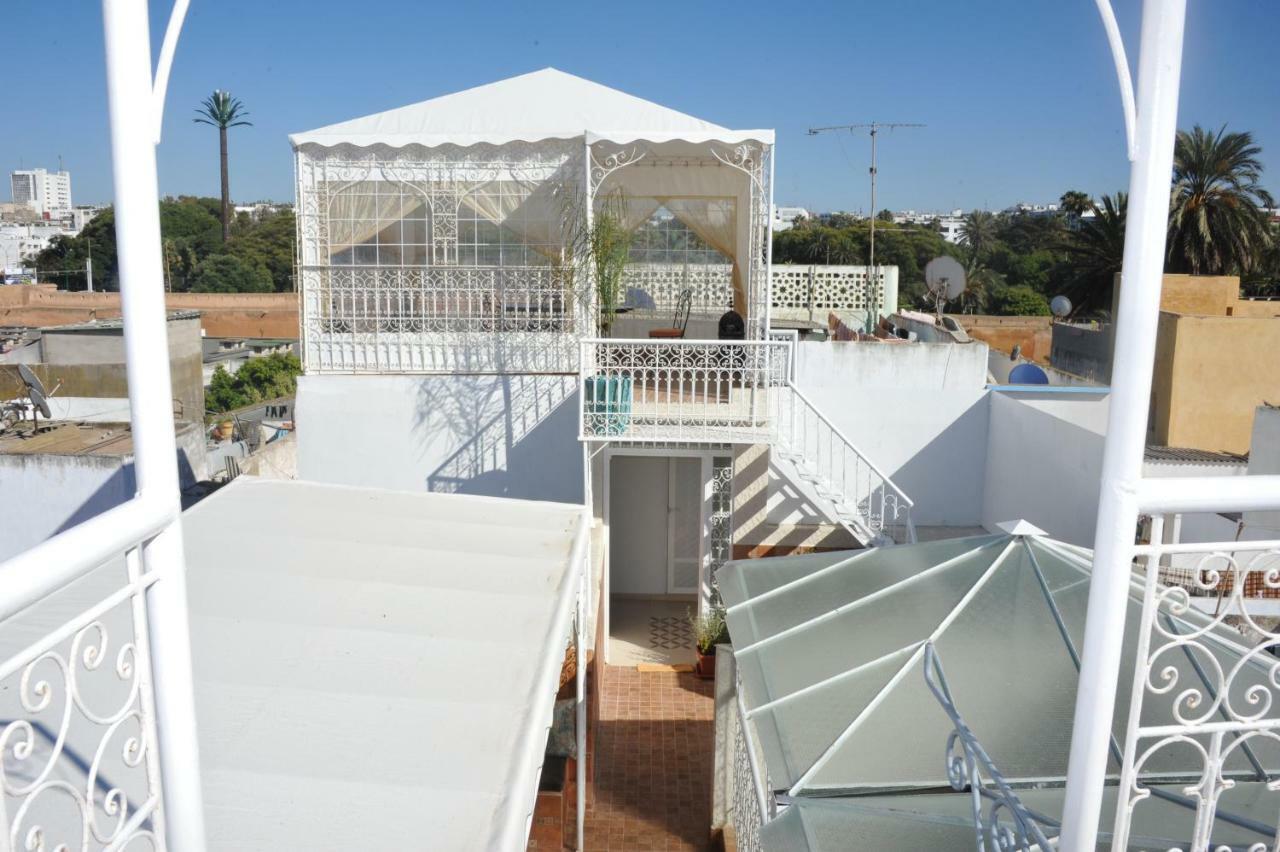 Riad Najiba Rabat Exterior photo